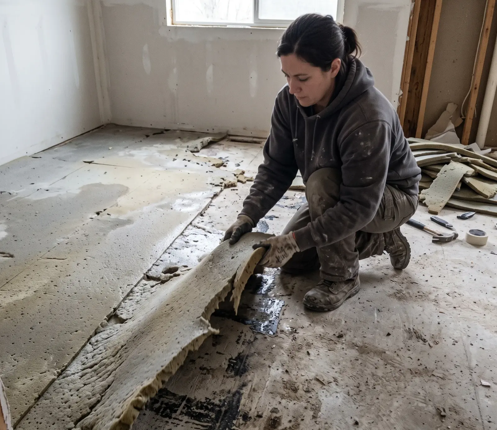 Carpet and Pad Water Extraction service in Carmel, IN