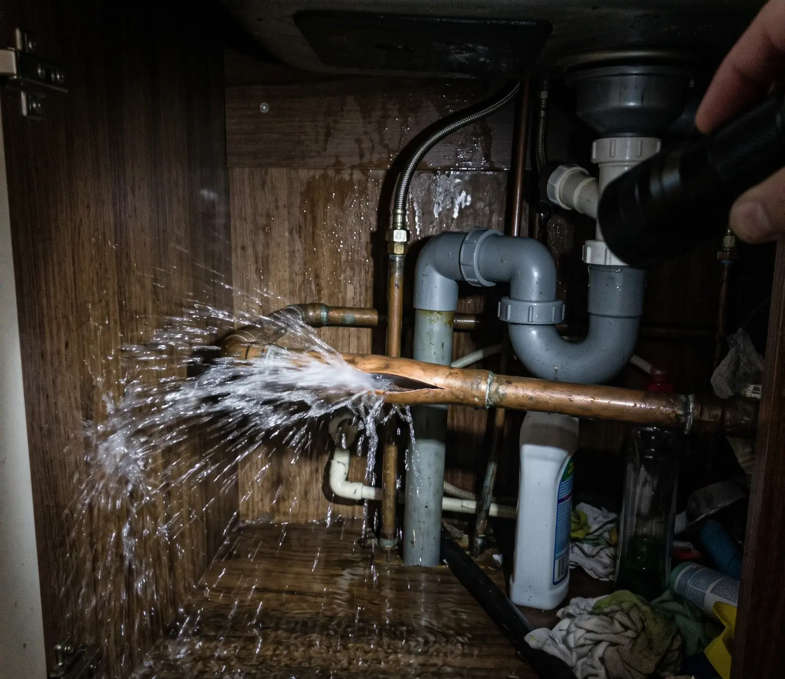 Burst Pipe Water Extraction water extraction service in Carmel, IN