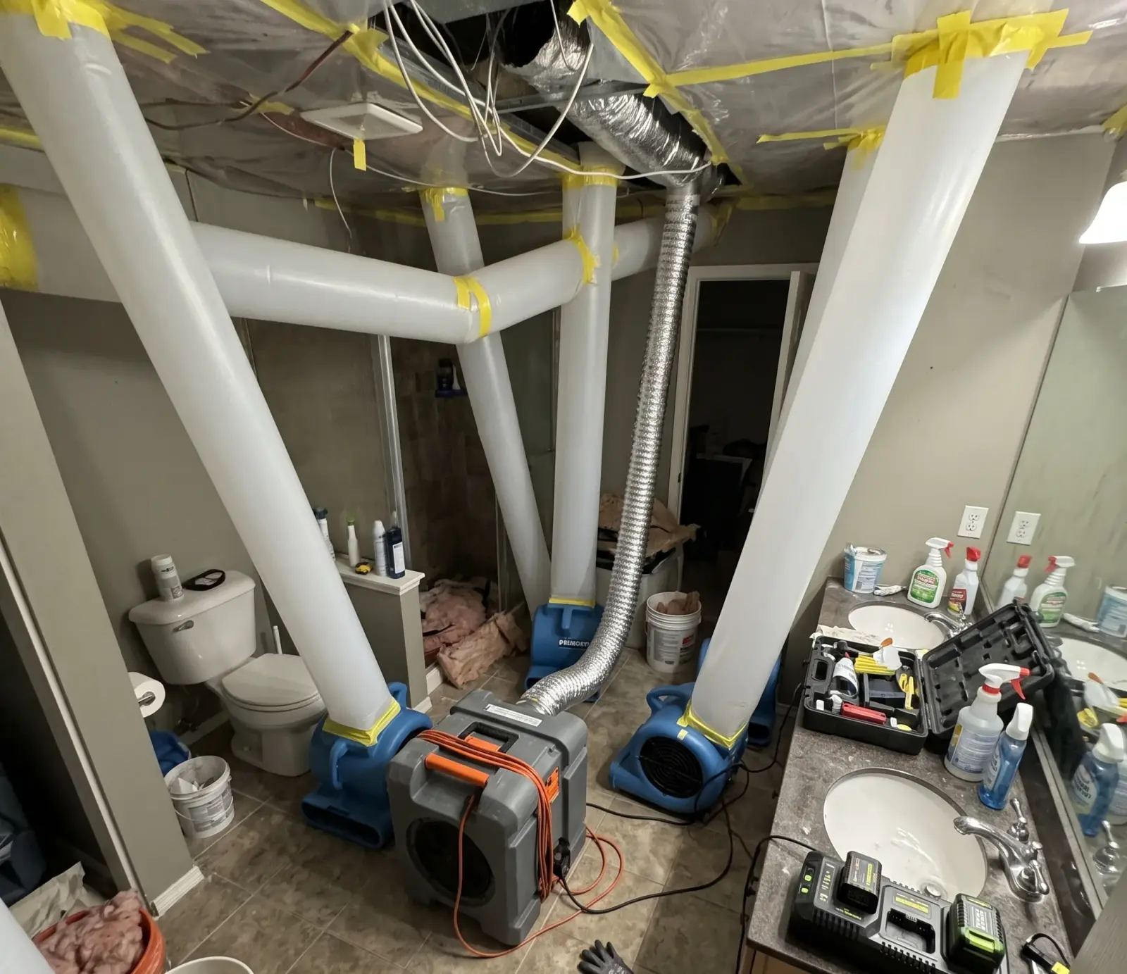 Emergency water extraction services in Carmel, IN